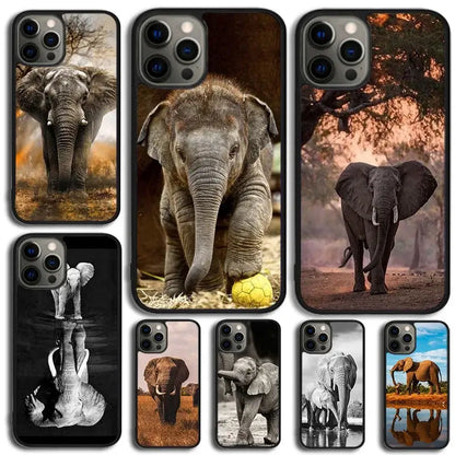 Elefanten Handyhülle für iPhone