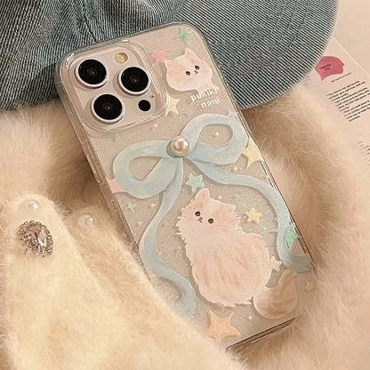 Cartoon Katzen Handyhülle für iPhone