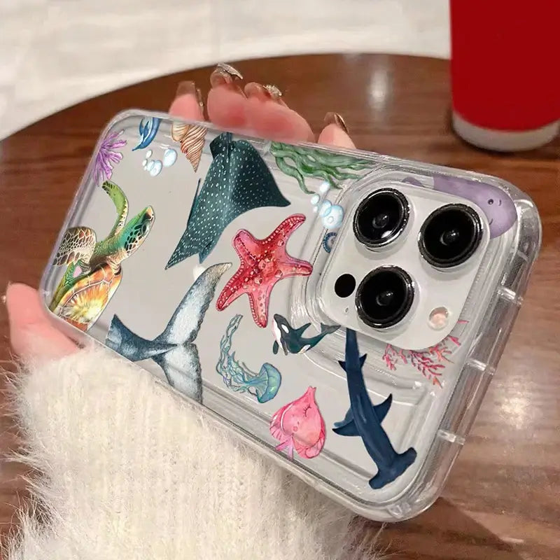 Meeresschildkröte Handyhülle für iPhone