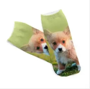 3D Hundesocken