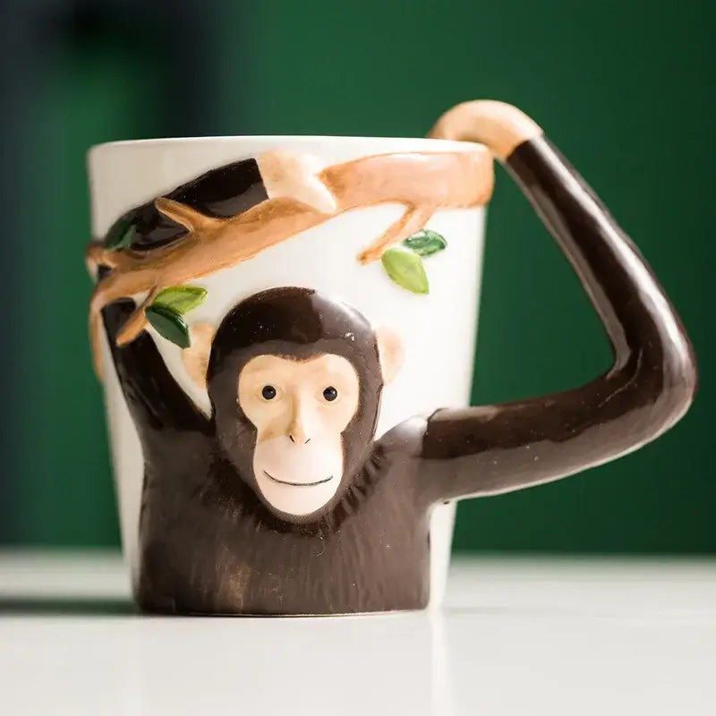 Tiermotiv Keramiktasse 310 ml Premium