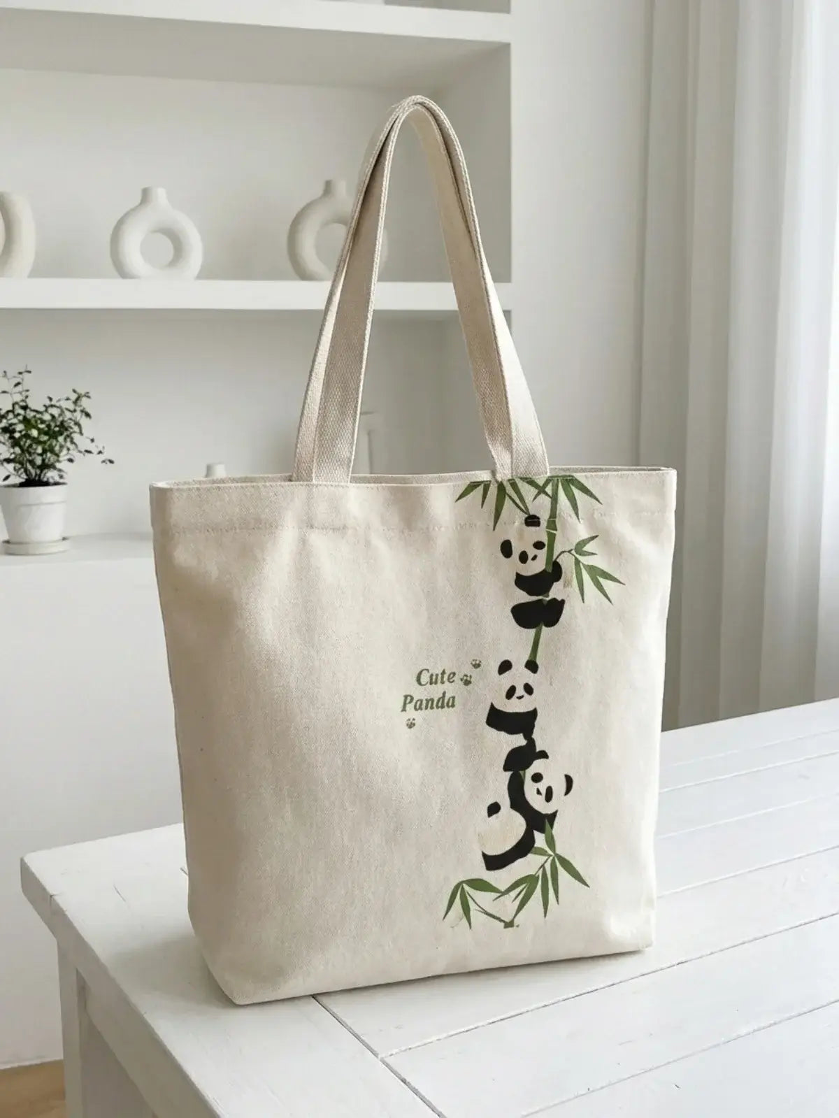 👜 Petoria™ Tier Canvas Shopper