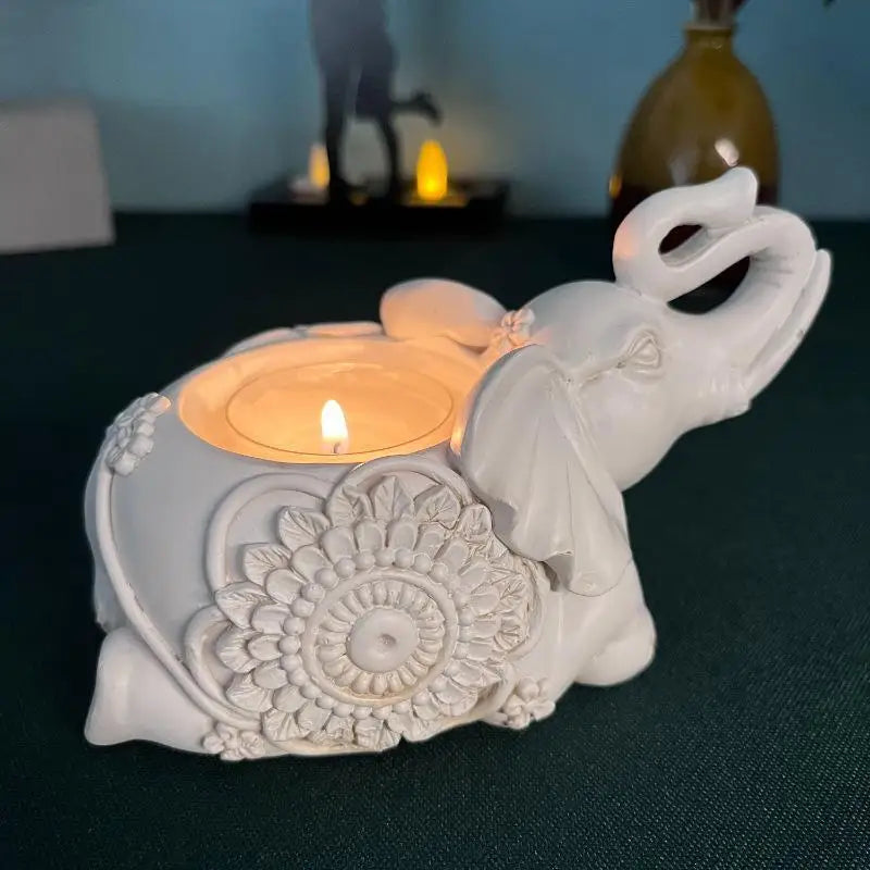 Elefant Kerzenhalter für Teelichter