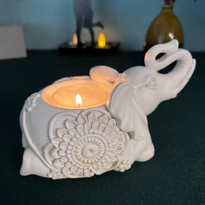 Elefant Kerzenhalter für Teelichter