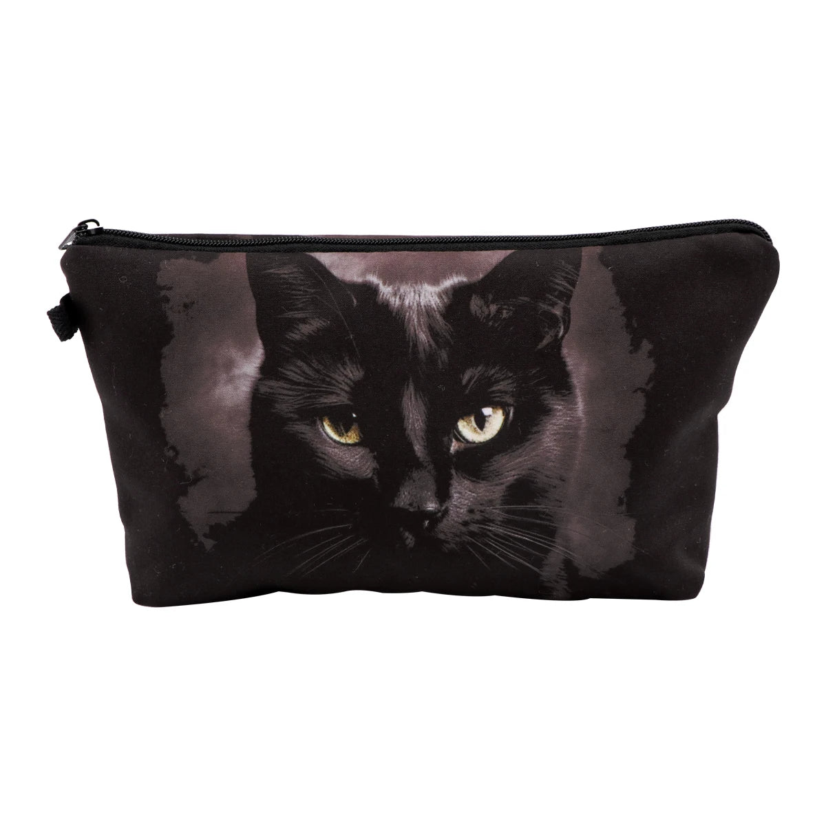 Kosmetiktaschen mit niedlichen Tieren und Katzen, tragbar, für Frauen, Cartoon-Hunde, Reise-Aufbewahrungstasche, Lippenstift, Kosmetik, kleine Tasche, Organizer-Etui