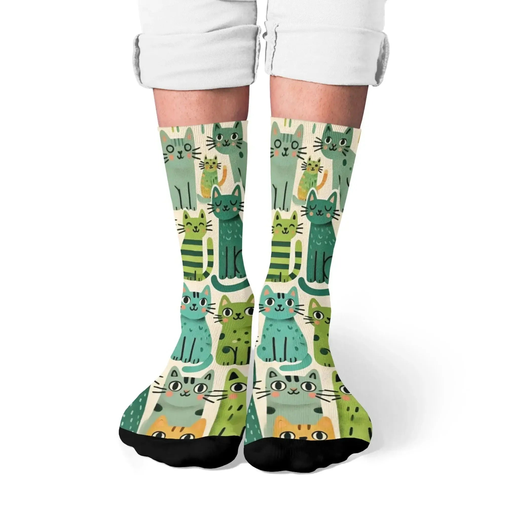 🐱 Petoria™ Katzen Dollar Socken