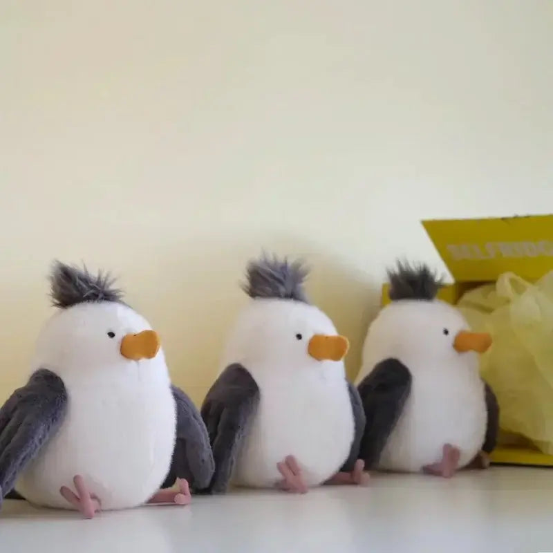 🐦 Petoria™ Möwe Plüschtier