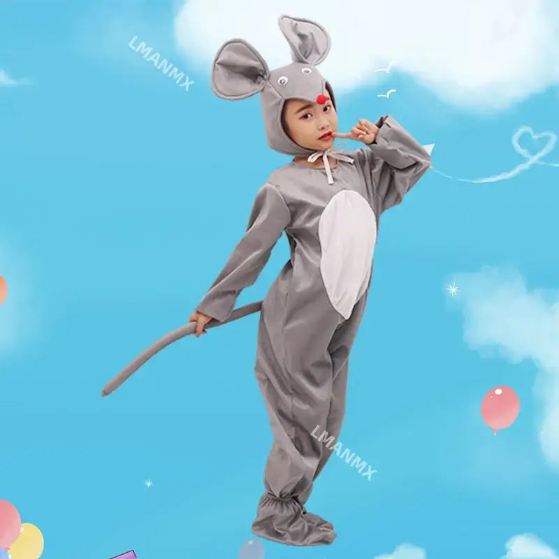 Maus Kostüm für Kinder Erwachsene – Petoria™
