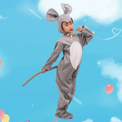 Maus Kostüm für Kinder Erwachsene – Petoria™