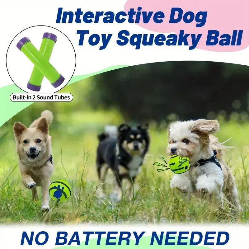 Interaktiver Giggle-Ball für Hunde Petoria