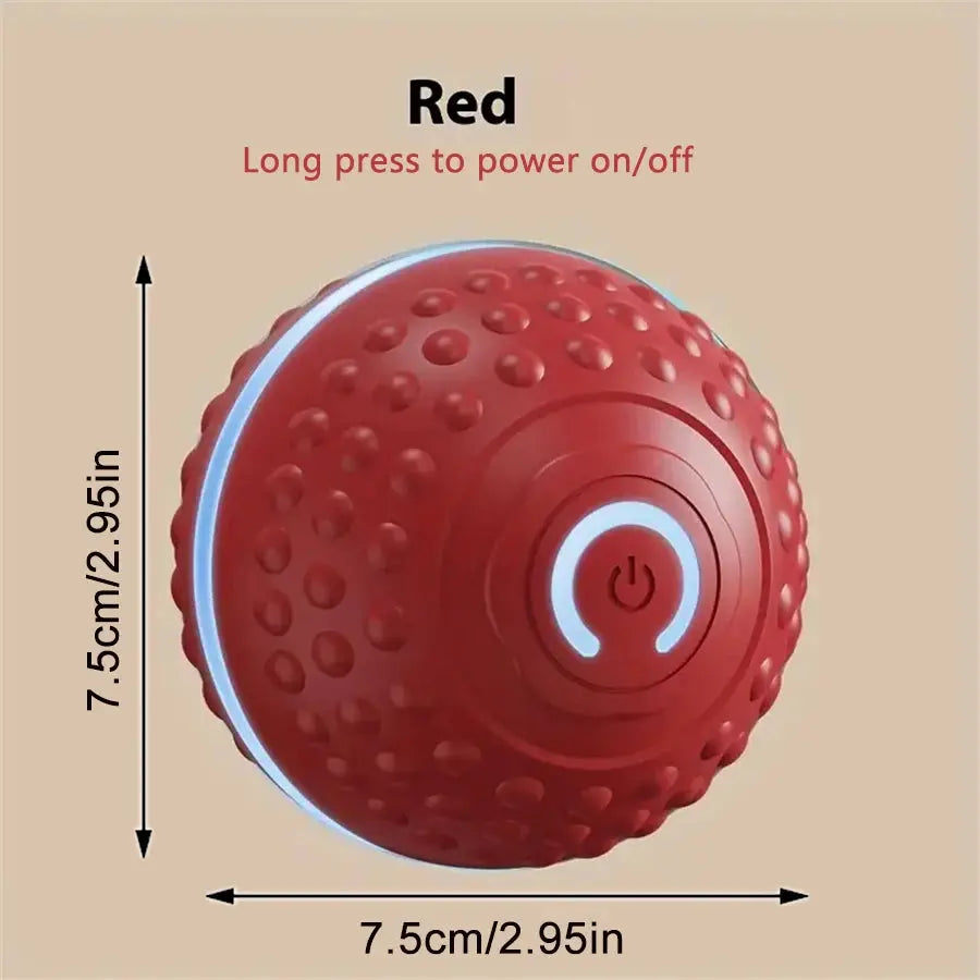 USB-aufladbarer interaktiver Spielball für Hunde Petoria