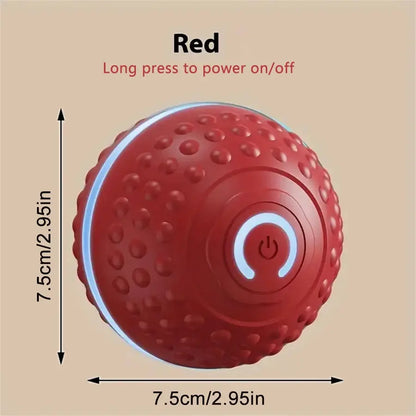 USB-aufladbarer interaktiver Spielball für Hunde Petoria