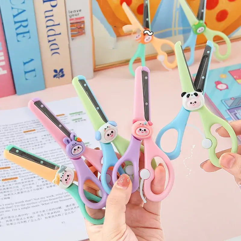 Kinderschere mit Tiermotiv – Petoria®