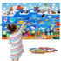 Filz Geschichte Bord Montessori Storytelling Spielzeug Petoria