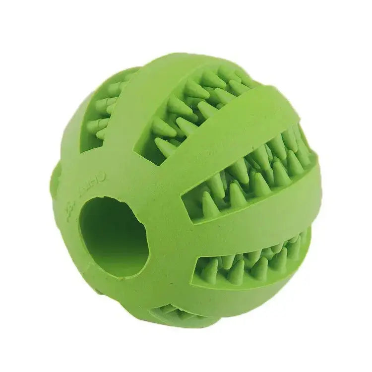 Bissfester Spiel- und Zahnpflegeball für Hunde Petoria
