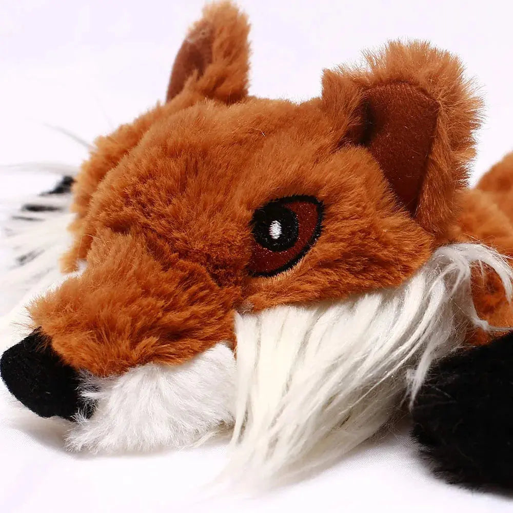 Hundespielzeug fuchs mit Quietscher Petoria