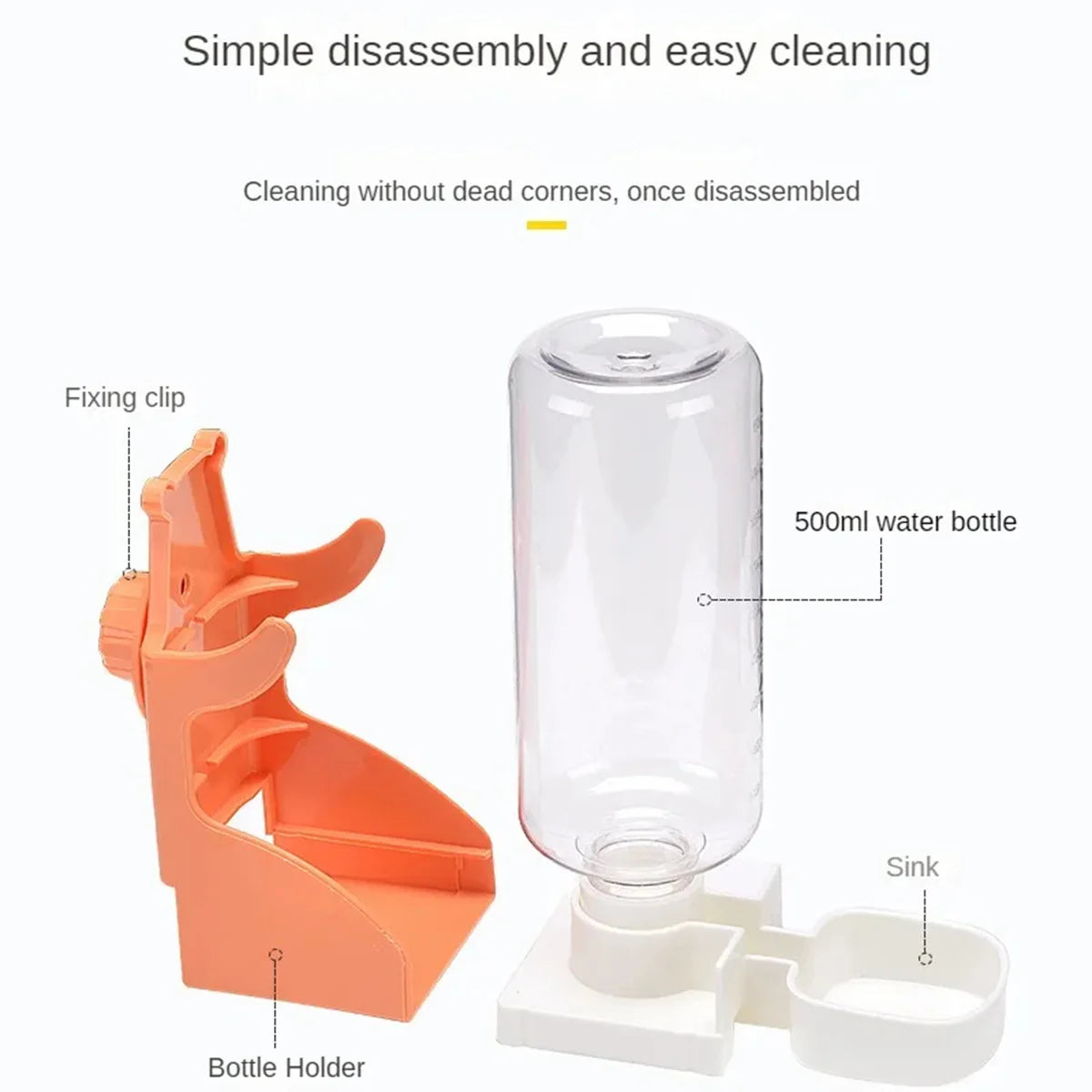 Wasserspender für Kleintiere und Vögel