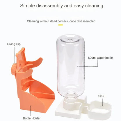 Wasserspender für Kleintiere und Vögel