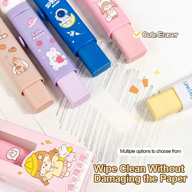 Cartoon Radierer – Petoria® CuteClick