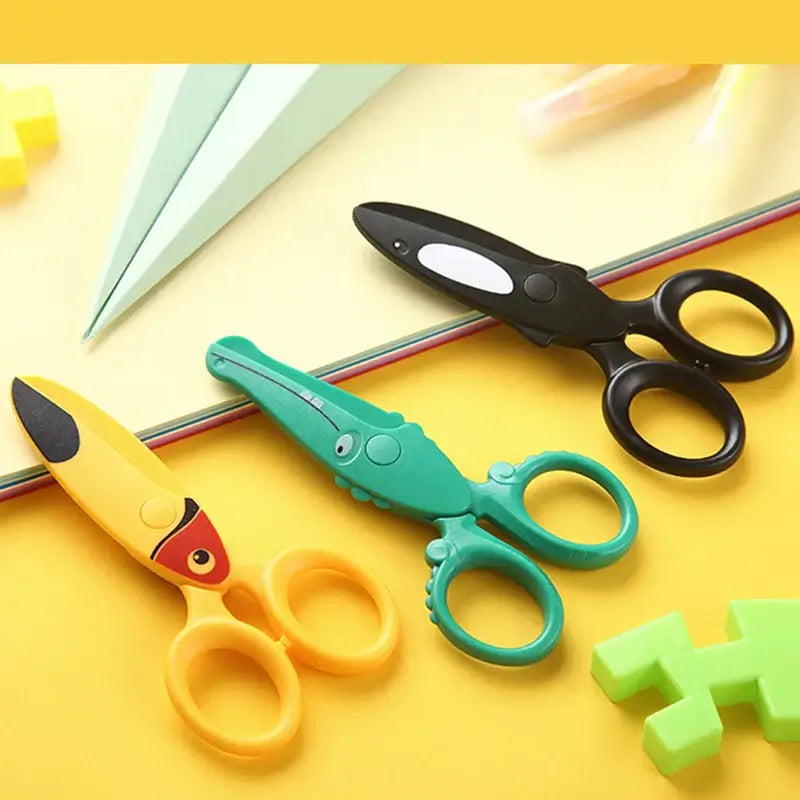 Kinderschere Sicherheitsschere für Kinder – Petoria®