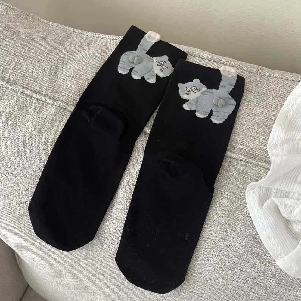 Katzen Socken Set