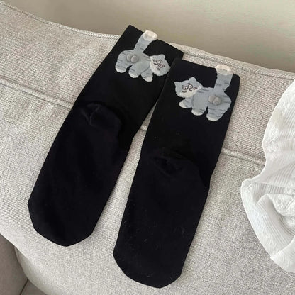 Katzen Socken Set