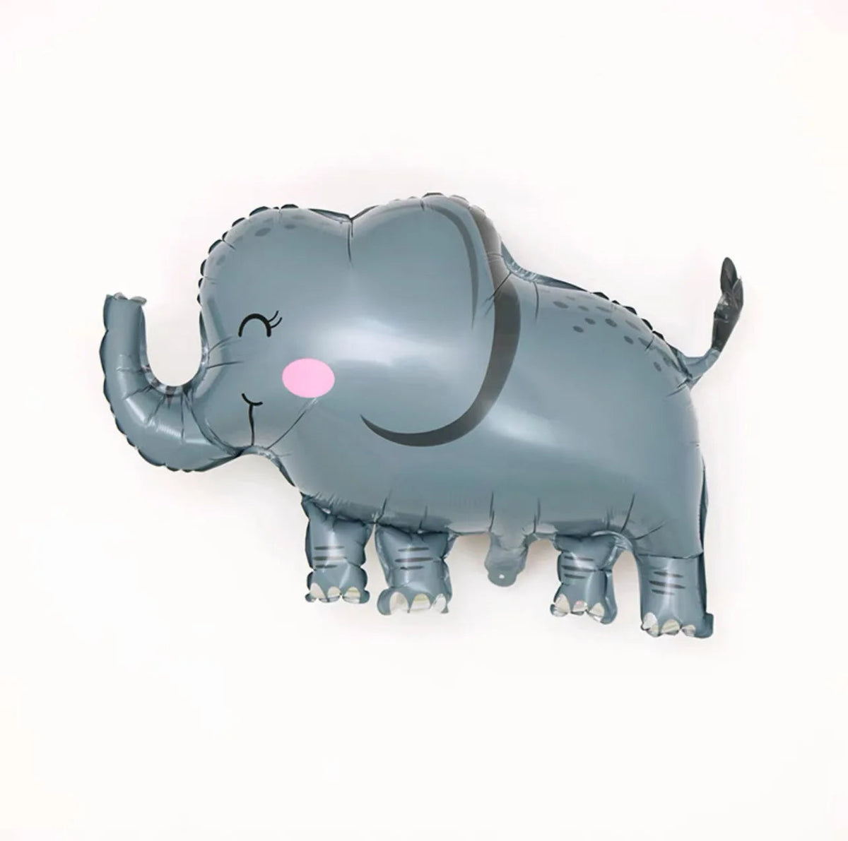 New Cartoon Animal Theme Foil Balloon Jungle Safari Forest Lion Rabbit Kids Birthday Decoration Supplies Elephant Giraffe Baloon Petoria Store