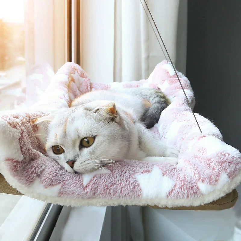 Katzen Hängematte Fensterbett