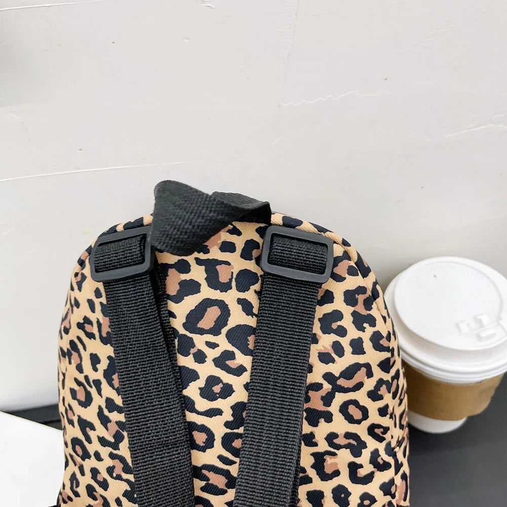 Fashion Women Rucksack Mini Backpack Animal Pattern Printing Handbags High Capacity Travel Bags Casual Bag Cosmetic Bag Rucksack Petoria Store