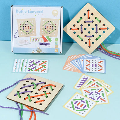 Montessori Holzspielzeug für Kinder Premium