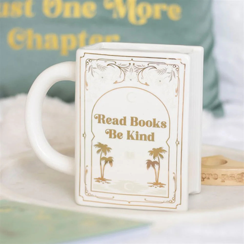 Buch Keramiktasse Kreativer Kaffeebecher