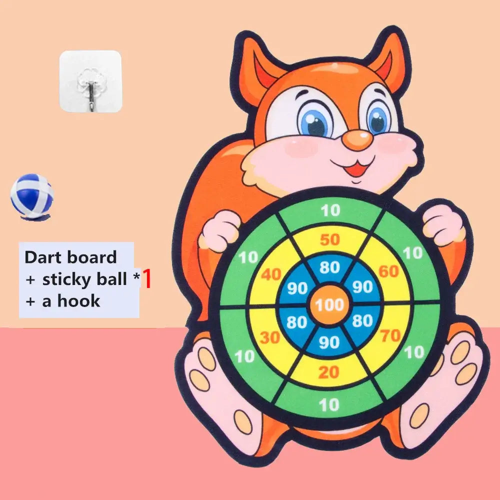 🎯 Petoria™ Montessori Tier Dartspiel