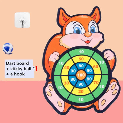 🎯 Petoria™ Montessori Tier Dartspiel