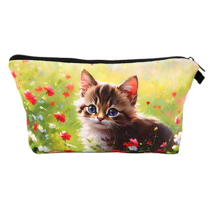 💄 Petoria™ Tier Kosmetiktasche