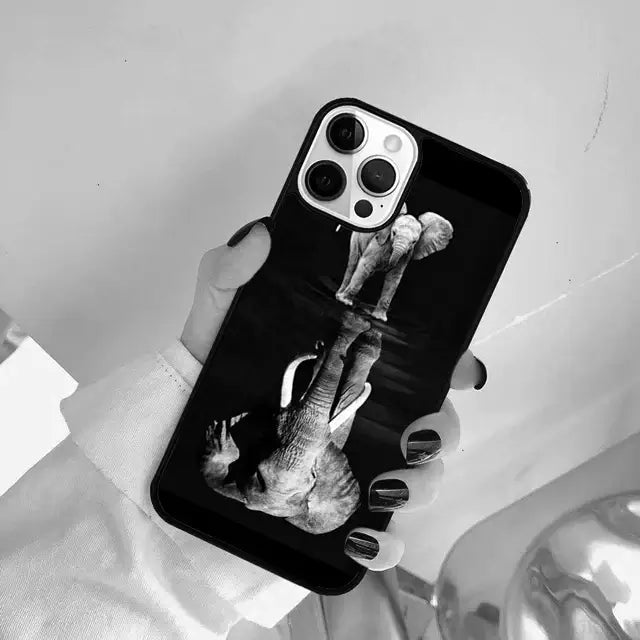 Elefanten Handyhülle für iPhone