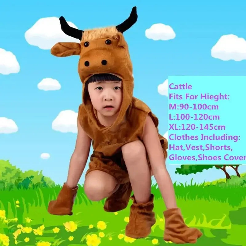 Erdmännchen Kostüm für Kinder | Petoria™