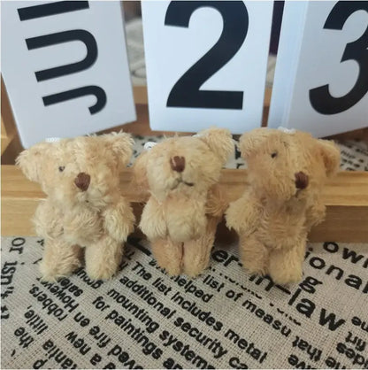 Mini Bären Plüschset 6er Set für Kinder