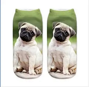 3D Hundesocken