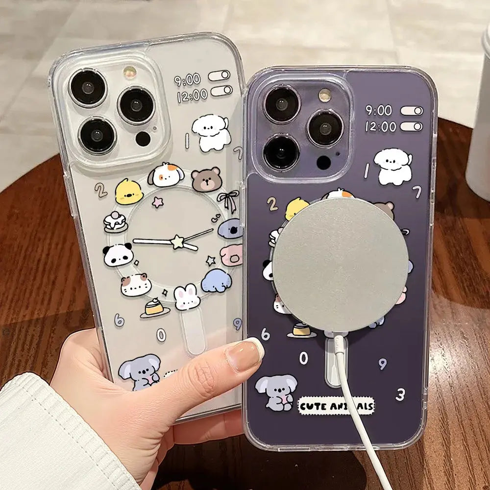 Cartoon Tier Handyhülle für iPhone Petoria