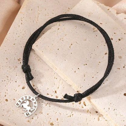 Hufeisen-Armband aus Edelstahl für Damen und Herren Petoria