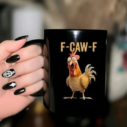 Huhn Keramiktasse – Lustiger Kaffeebecher