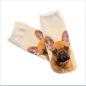 3D Hundesocken