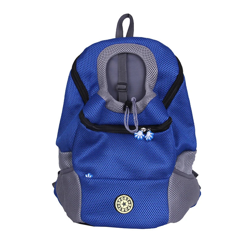🐾 Petoria® Premium Haustier-Rucksack – Komfortabler Reiserucksack für kleine Hunde &amp; Katzen