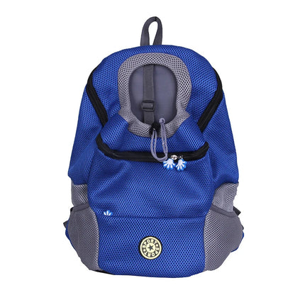 🐾 Petoria® Premium Haustier-Rucksack – Komfortabler Reiserucksack für kleine Hunde &amp; Katzen