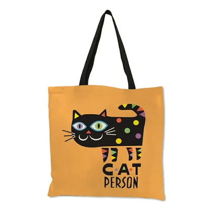 Faltbare Katzen Einkaufstasche | Petoria