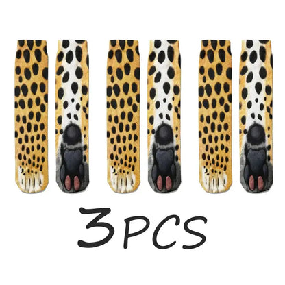 Tier Kniesocken 3er-Set – Petoria™