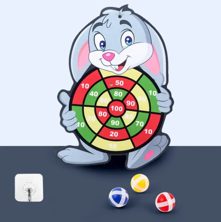 🎯 Petoria™ Montessori Tier Dartspiel