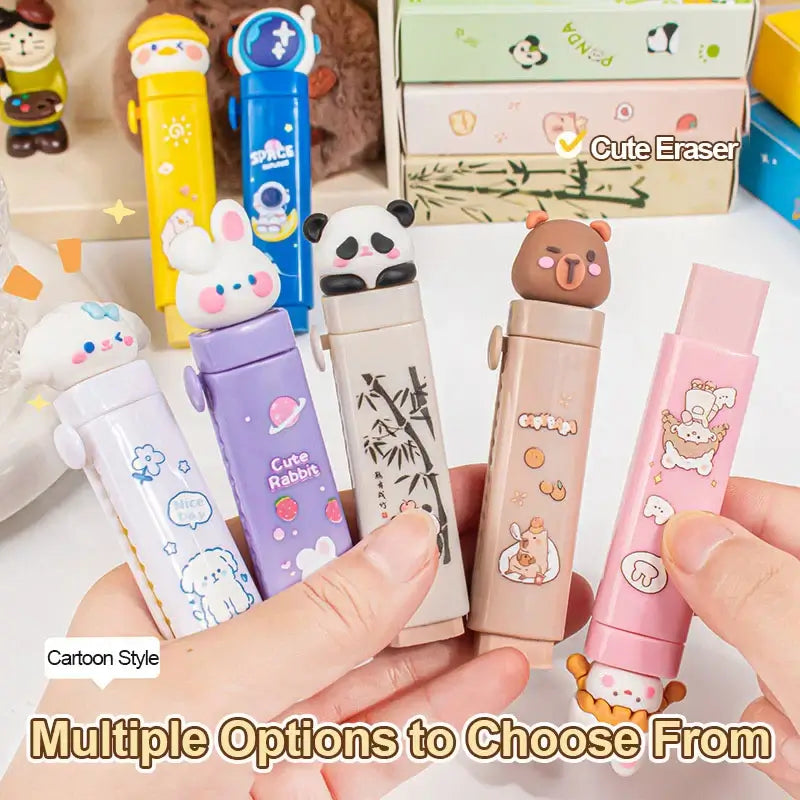 Cartoon Radierer – Petoria® CuteClick