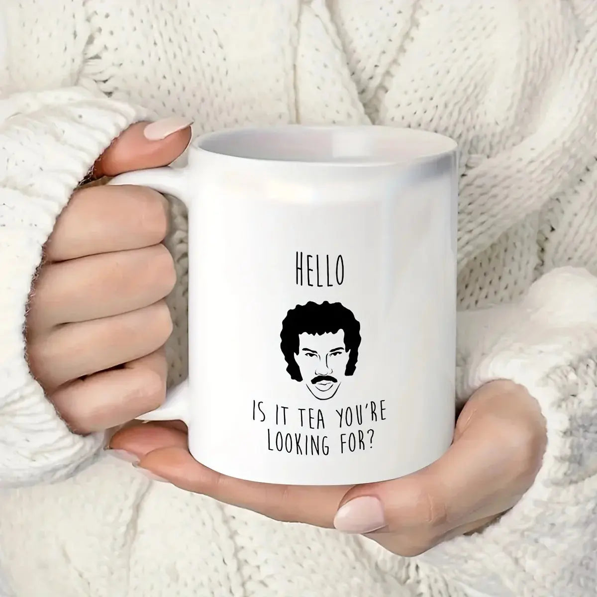 Keramiktasse mit Panda- und Bärenmotiv Petoria