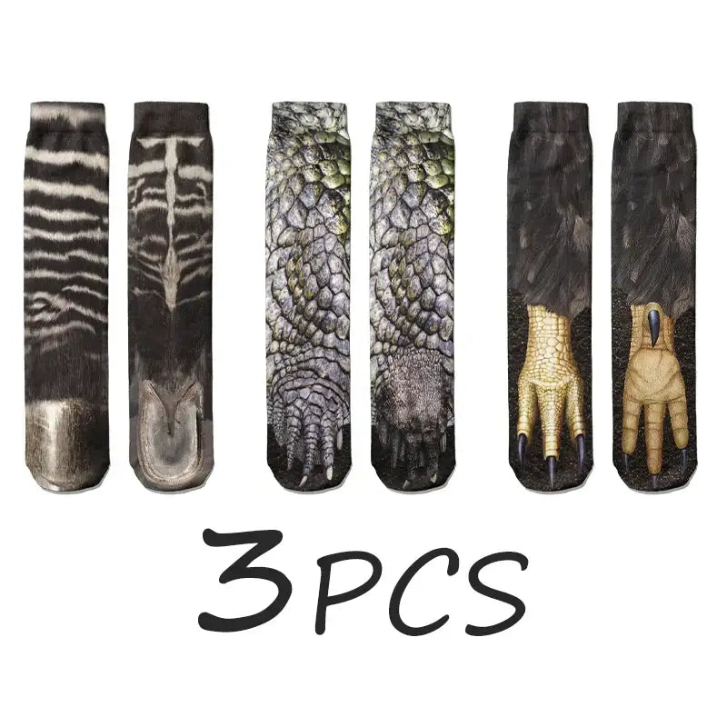 Tier Kniesocken 3er-Set – Petoria™